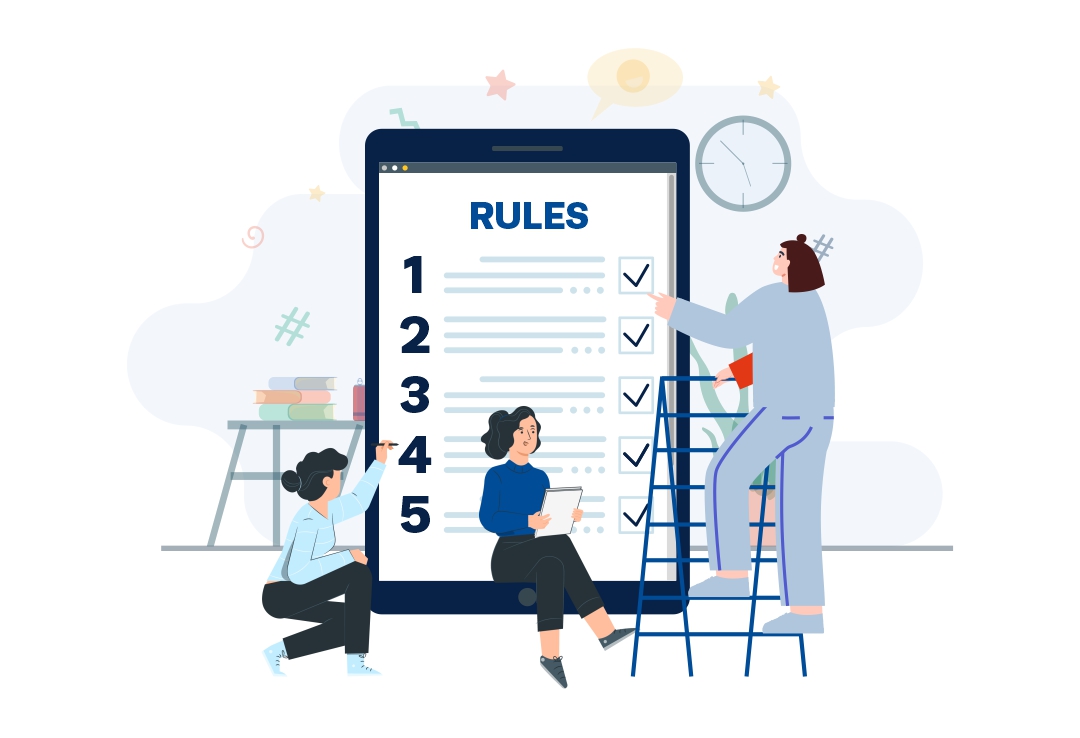 Cinco reglas de la metodología ágil Cinco reglas de la metodología ágil - gestión ágil de proyectos