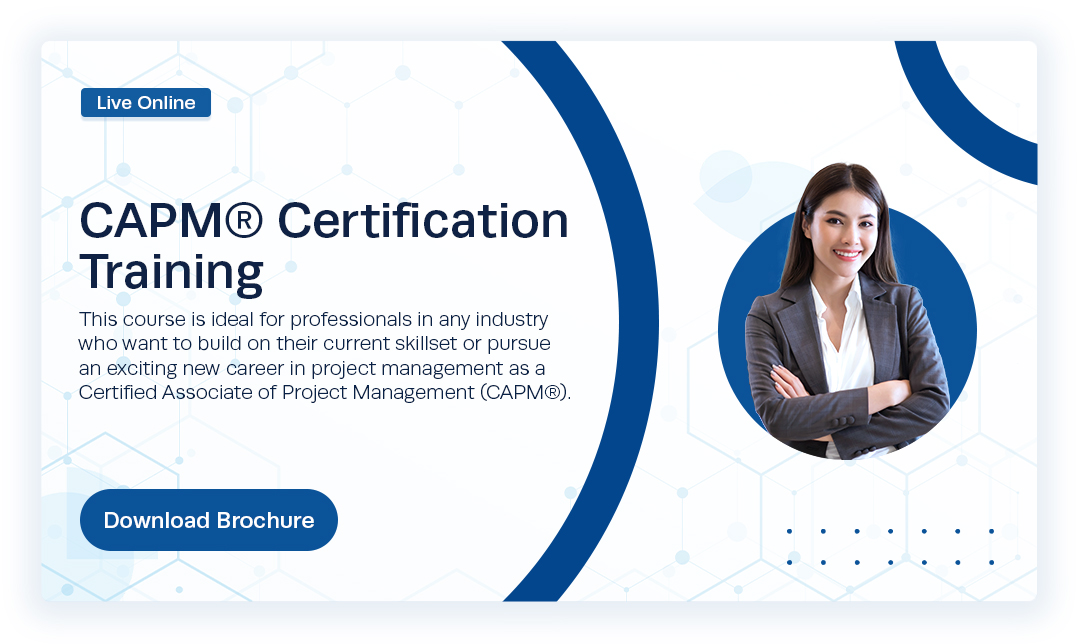 CAPM project management course
