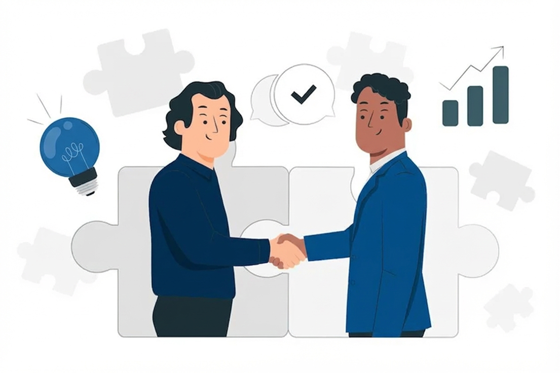 Partnership Illustration