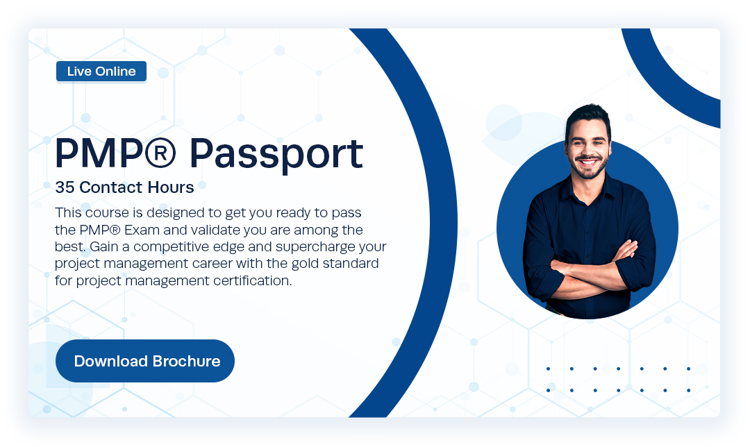 Banner del curso PMP