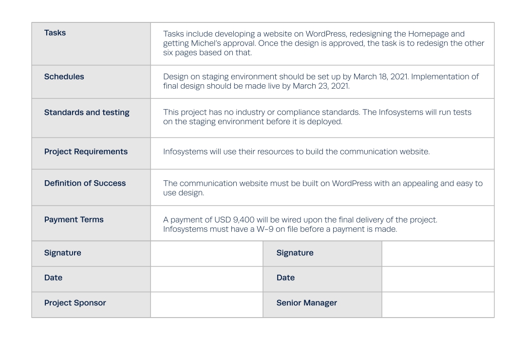 ejemplo de declaración de trabajo doc ejemplo de declaración de trabajo doc