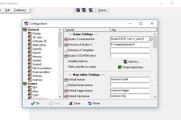 Install and setup quark for Q3TC